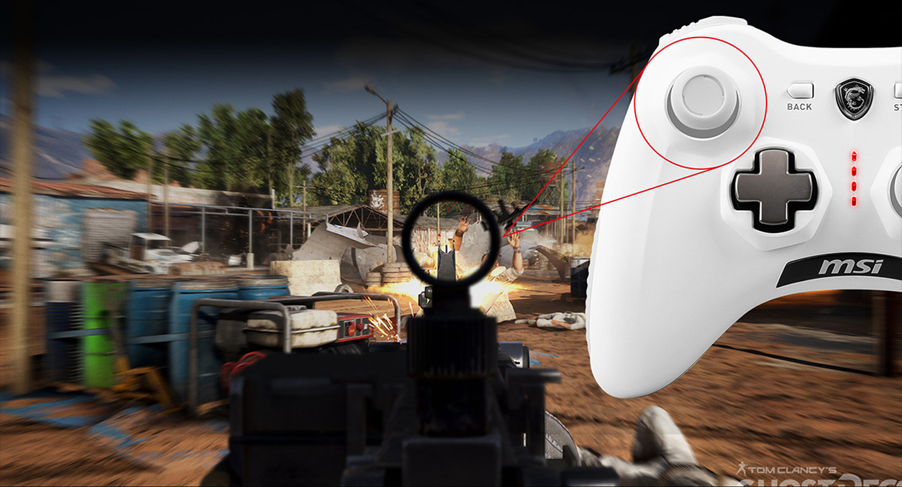 MSI JOYSTICK